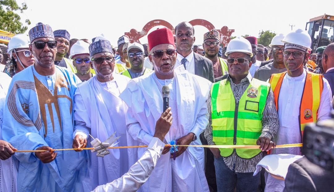 Tinubu Flags Off Key North-East Roads to Boost Security, Trade with Cameroon, Chad
‎