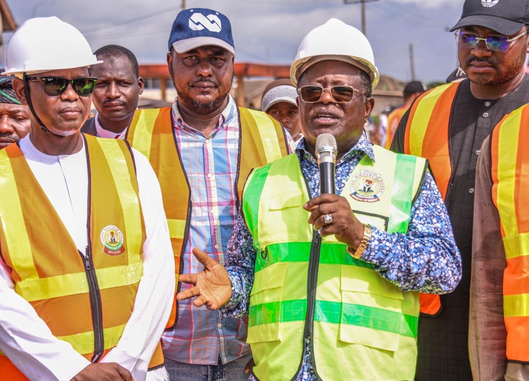 Umahi Defends Tinubu's Road Projects, Says Sokoto-Badagry Super Highway on Track