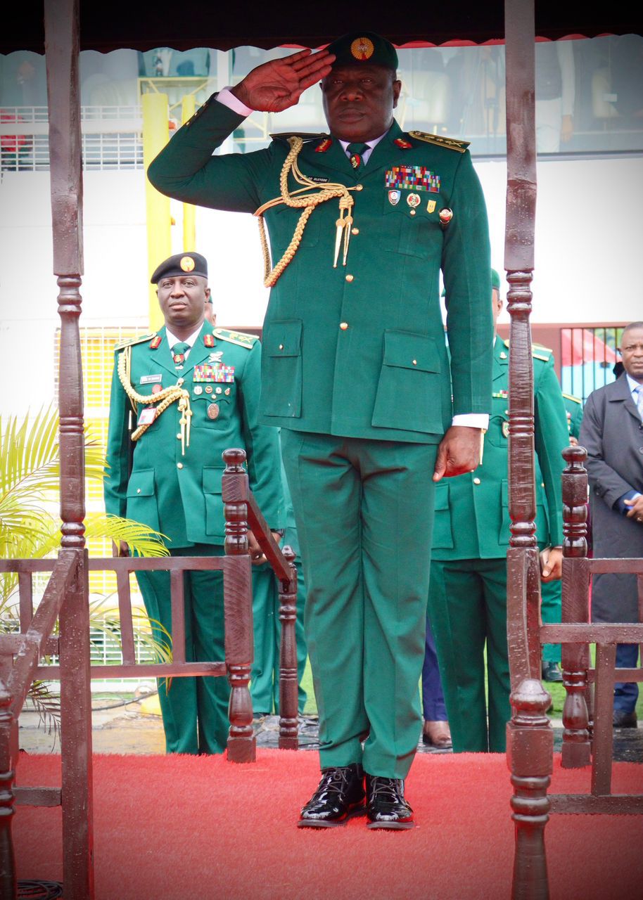 Tinubu Hails Nigerian Army's Global Reputation, Pledges Stronger Support for Modernisation
‎