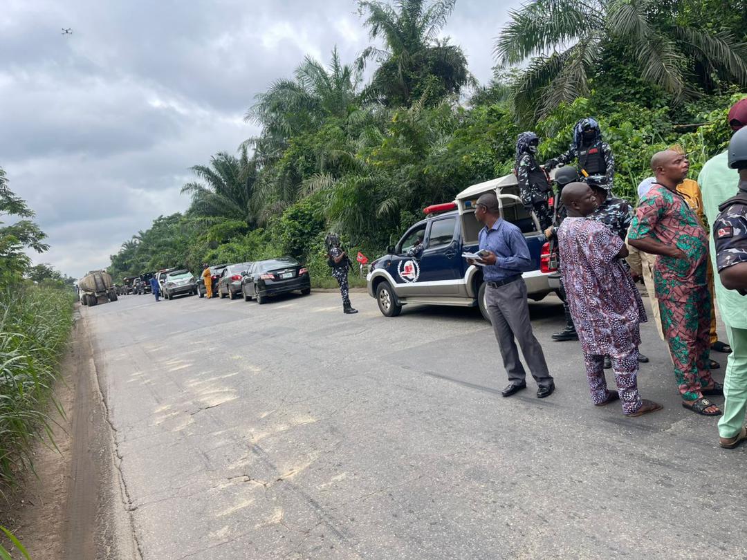 Security Chiefs Intensify Border Operations, Conduct Show of Force Along Ogun-Ondo Corridor