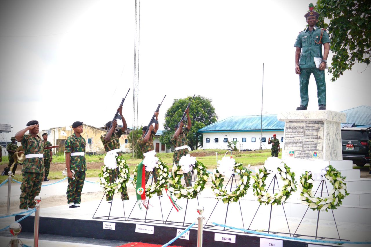 COAS Unveils Memorial for 11 Fallen NDA Cadets, Says Their Sacrifice Will Never Be Forgotten

