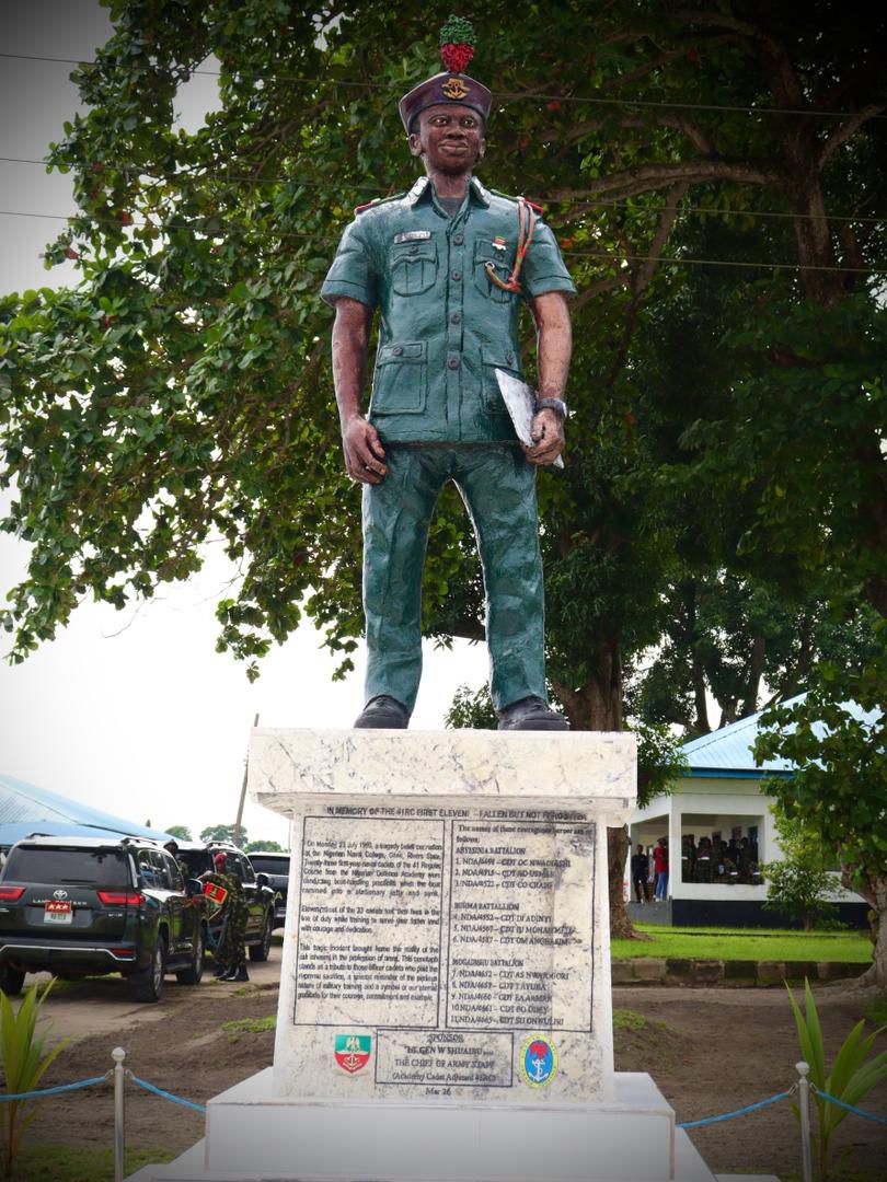 COAS Unveils Memorial for 11 Fallen NDA Cadets, Says Their Sacrifice Will Never Be Forgotten
