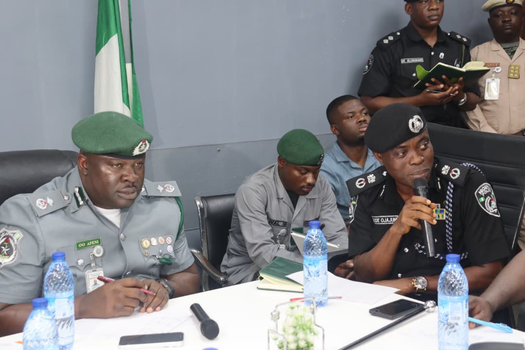 Ogun Police, Customs Strengthen Border Security, Deepen Intelligence Sharing