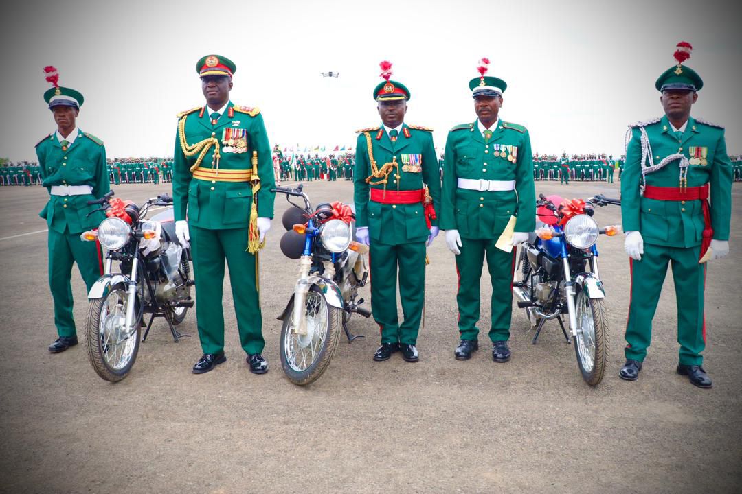 COAS Graduates 3,000 Recruits to Boost Army's Fight Against Insecurity