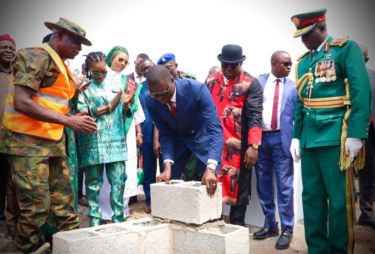 ‎Ebonyi governor hails Army depot in Amasiri as boost to security, regional development
‎