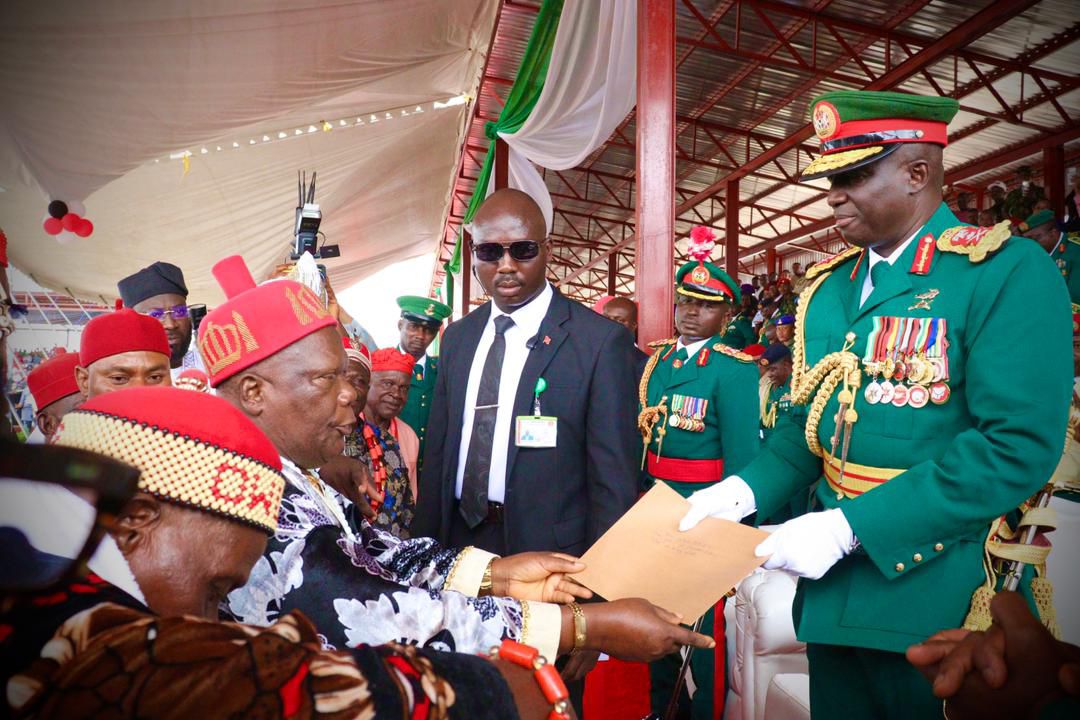 ‎Ebonyi governor hails Army depot in Amasiri as boost to security, regional development
‎