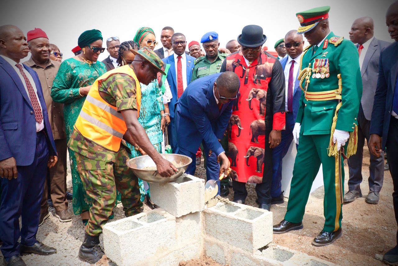 ‎Ebonyi governor hails Army depot in Amasiri as boost to security, regional development
‎