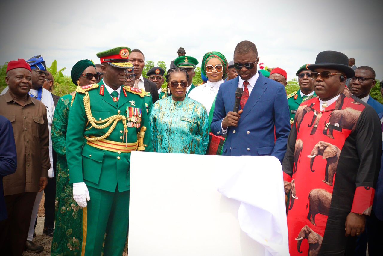 ‎Ebonyi governor hails Army depot in Amasiri as boost to security, regional development
‎