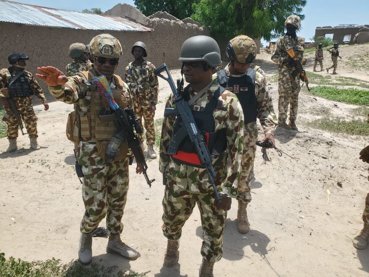 Troops Overrun Terrorist Enclaves in Wulgo Axis, Recover Drugs During Offensive in Borno