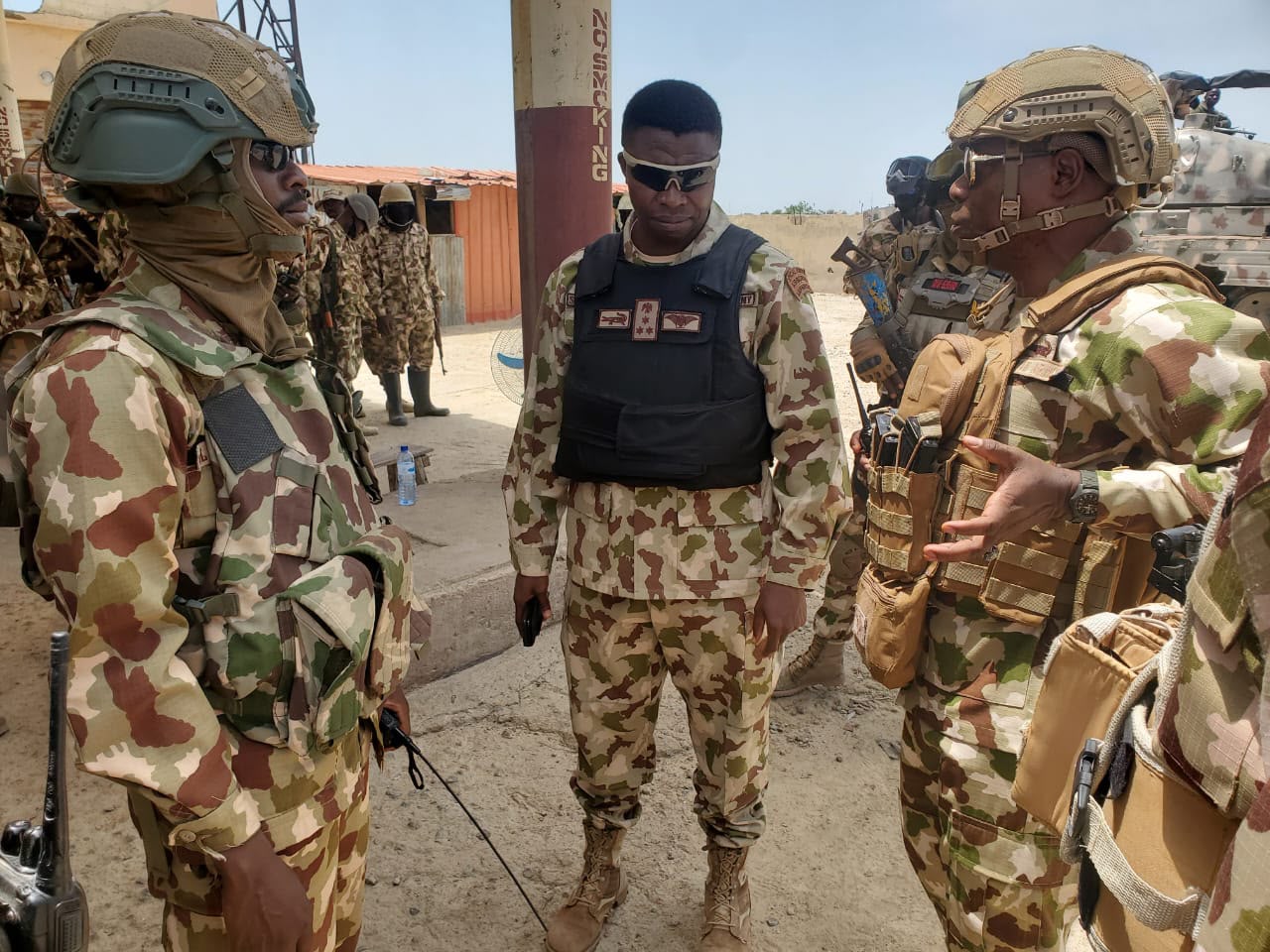 Troops Overrun Terrorist Enclaves in Wulgo Axis, Recover Drugs During Offensive in Borno