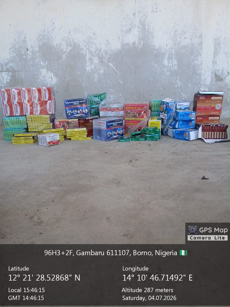 Troops Overrun Terrorist Enclaves in Wulgo Axis, Recover Drugs During Offensive in Borno