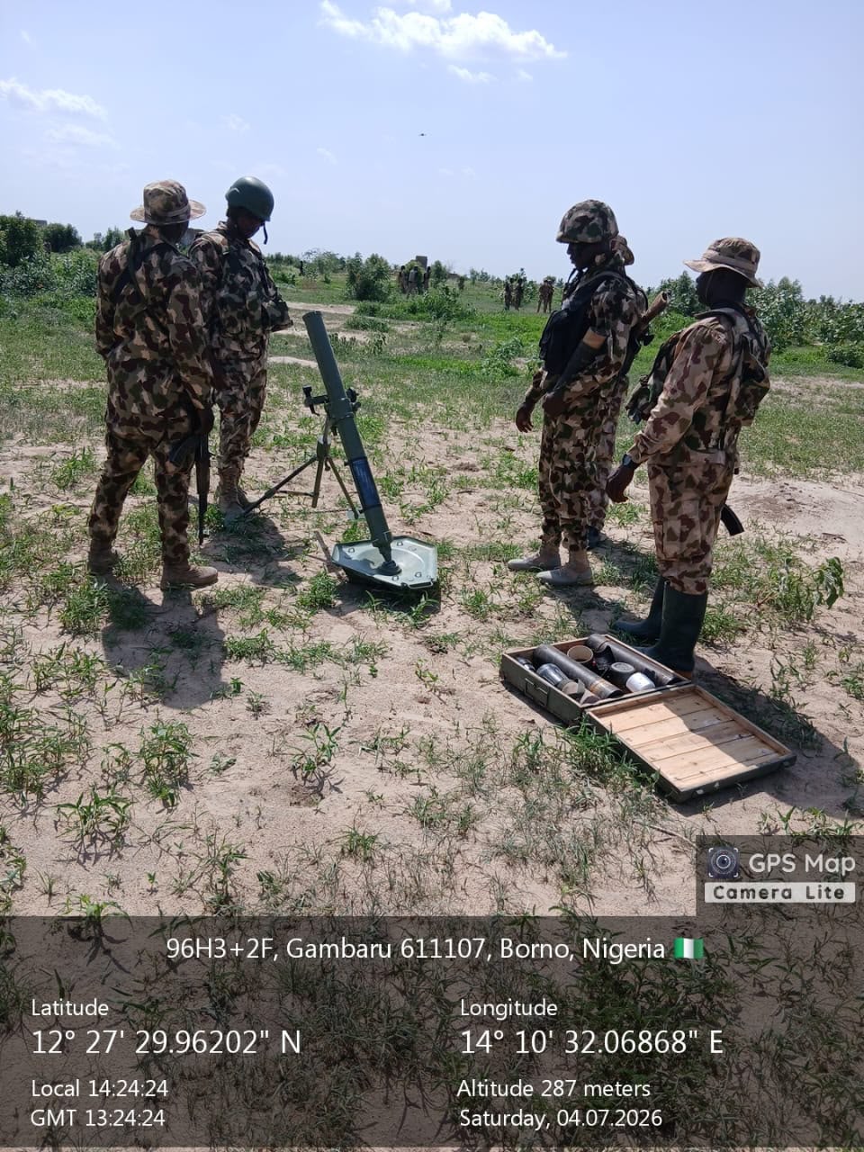 Troops Overrun Terrorist Enclaves in Wulgo Axis, Recover Drugs During Offensive in Borno