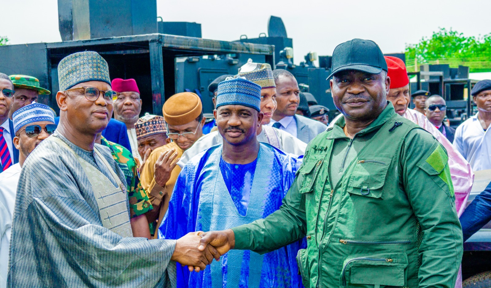 Defence Minister Commissions Armoured Fleet in Sokoto, Orders Troops to Crush Insecurity