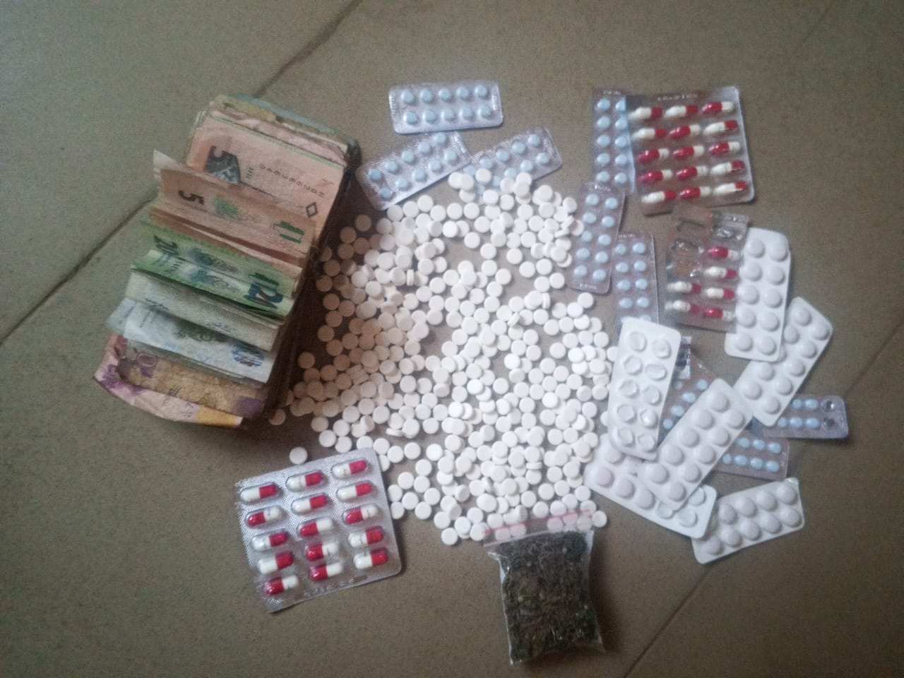 Jigawa Police Arrest Suspected Vandals, Cattle Rustlers, Drug Dealers, Recover 3,427 Illicit Drugs
