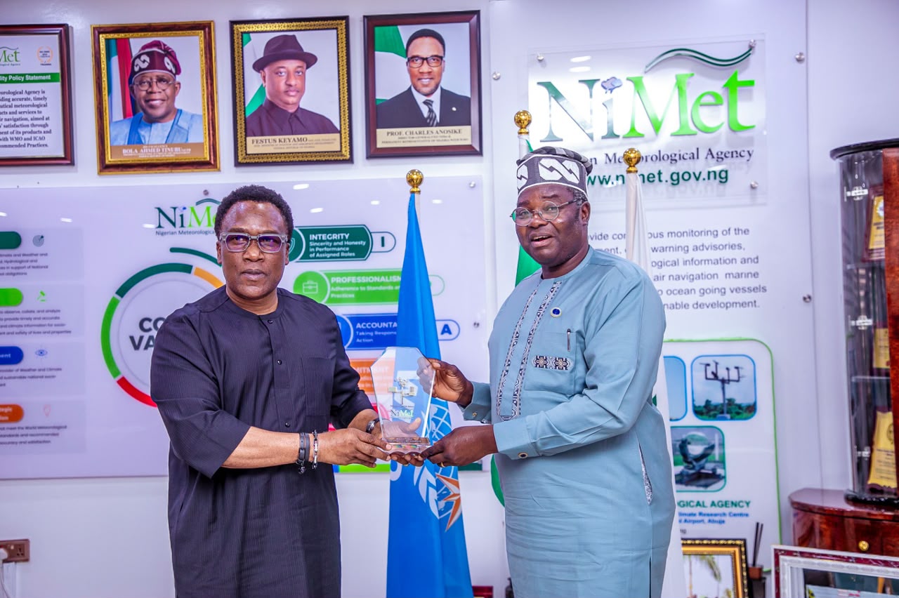 NiMet, NASRDA Join Forces To Strengthen Earth Observation To Drive Sustainable Development