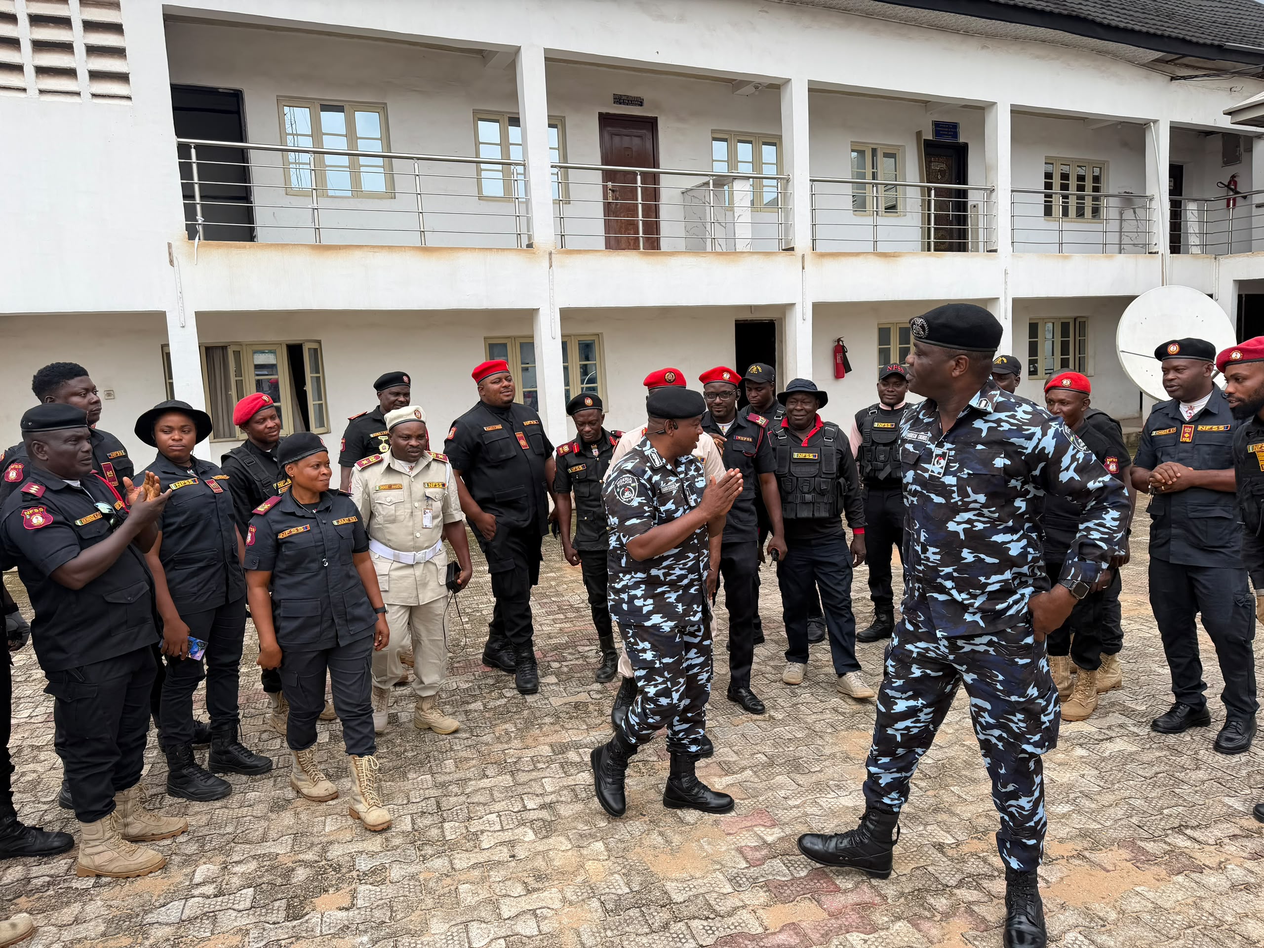 Anambra Police, Forest Security Service strengthen collaboration against crime
‎