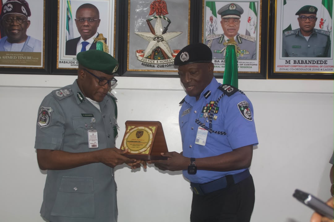 AIG Jimoh, Customs Strengthen Alliance Against Trans-Border Crimes Ahead of 2027 Polls