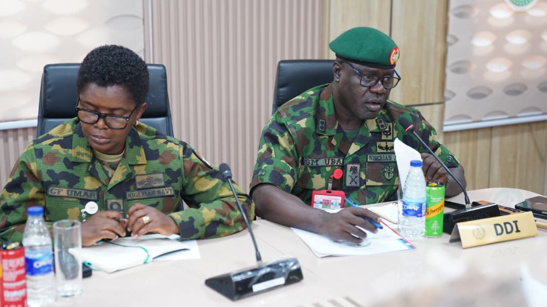 CDS Urges DECAN to Sustain Support for Military's Counter-Terrorism Efforts
