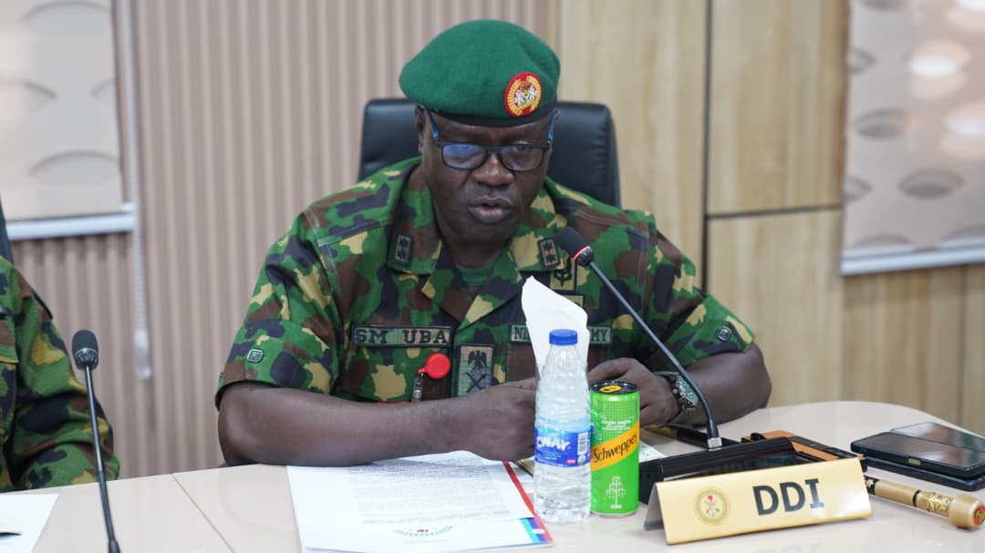 CDS Urges DECAN to Sustain Support for Military's Counter-Terrorism Efforts
