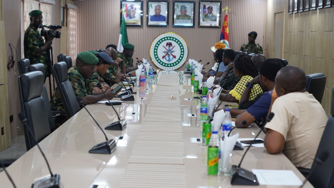 CDS Urges DECAN to Sustain Support for Military's Counter-Terrorism Efforts
