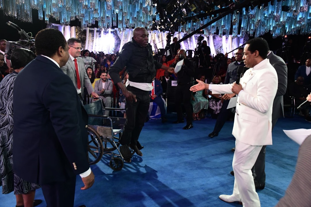 Global Anticipation as Healing Streams Live Healing Services hold this month