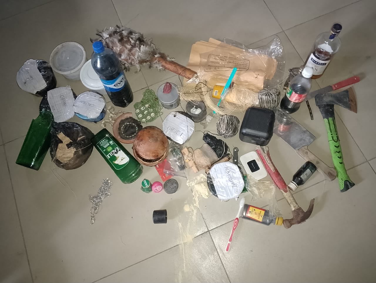 Police Arrest Five Suspected Cultists, Recover Weapons, Hard Drugs in Lagos