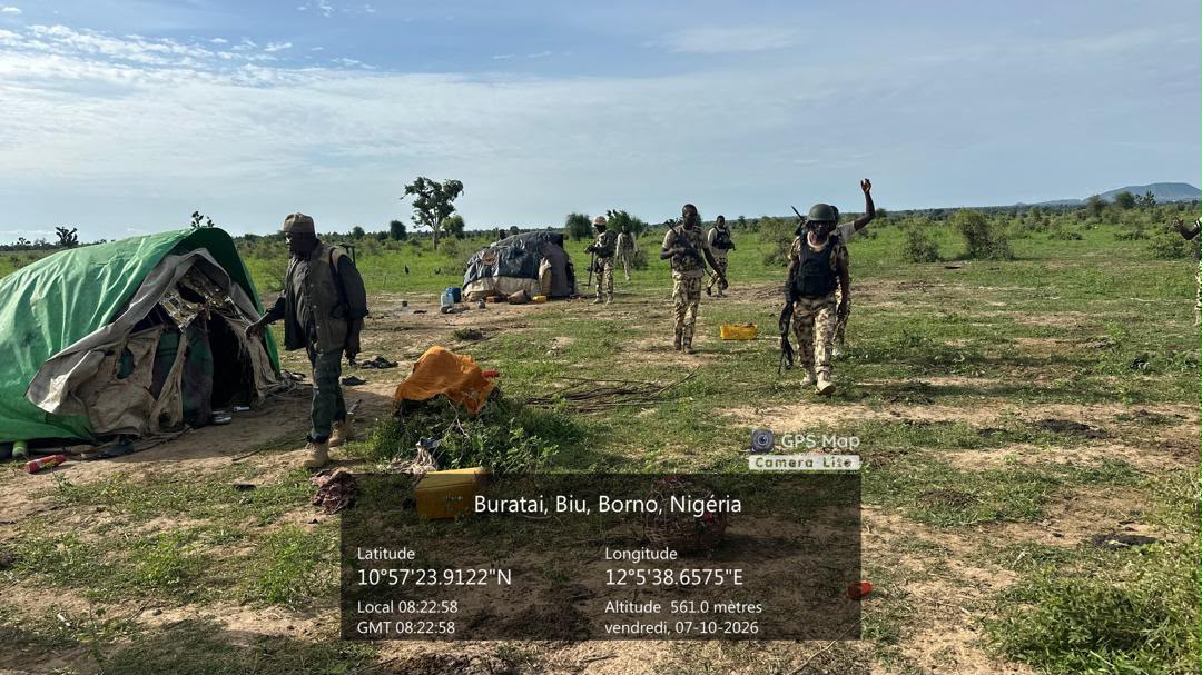 Airstrikes Destroy ISWAP Stronghold, Logistics Hub in Borno