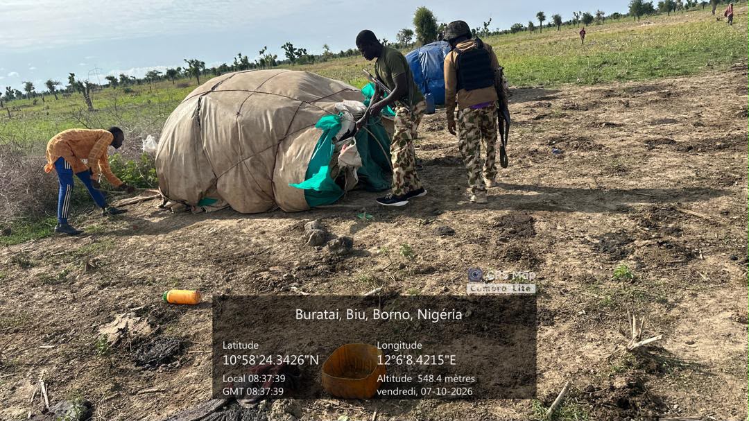 Airstrikes Destroy ISWAP Stronghold, Logistics Hub in Borno