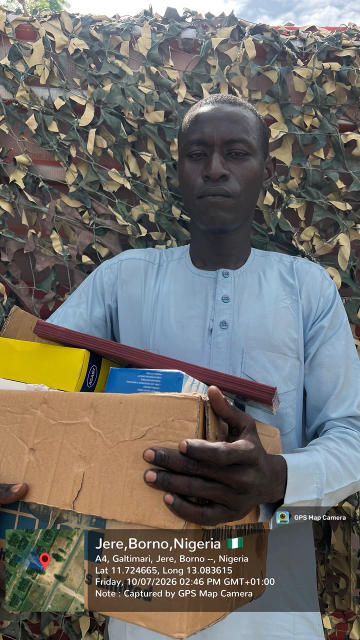 Troops Arrest Suspected ISWAP Logistics Supplier with Assorted Drugs in Borno