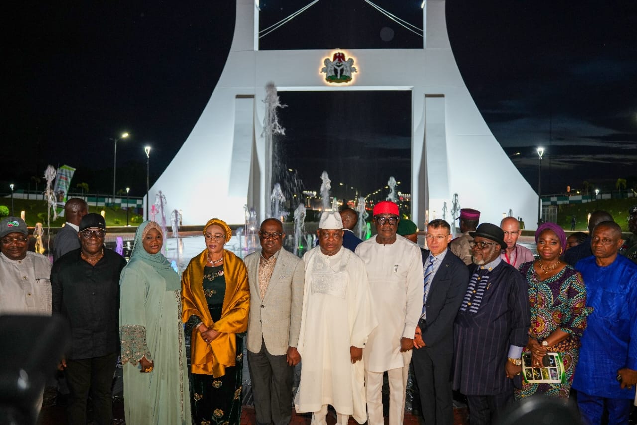 Tinubu, Wike laud Julius Berger for Abuja City Gate transformation