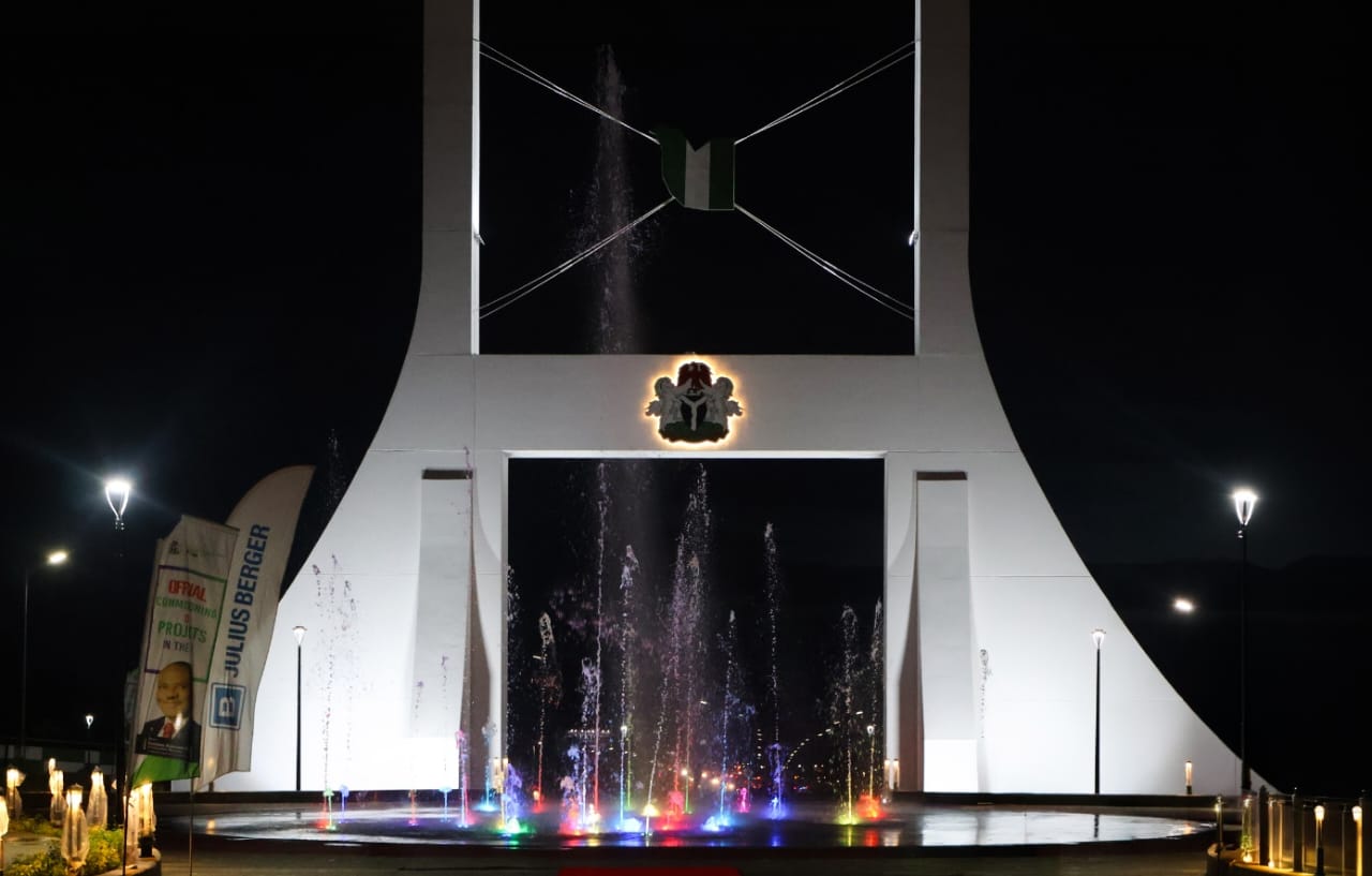 Tinubu, Wike laud Julius Berger for Abuja City Gate transformation
