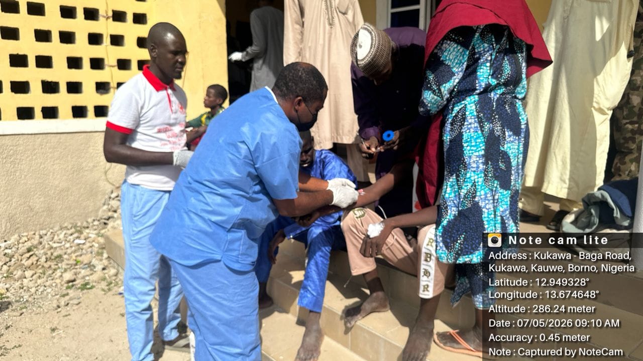 ‎Army deploys emergency medical team as cholera hits Borno community
‎