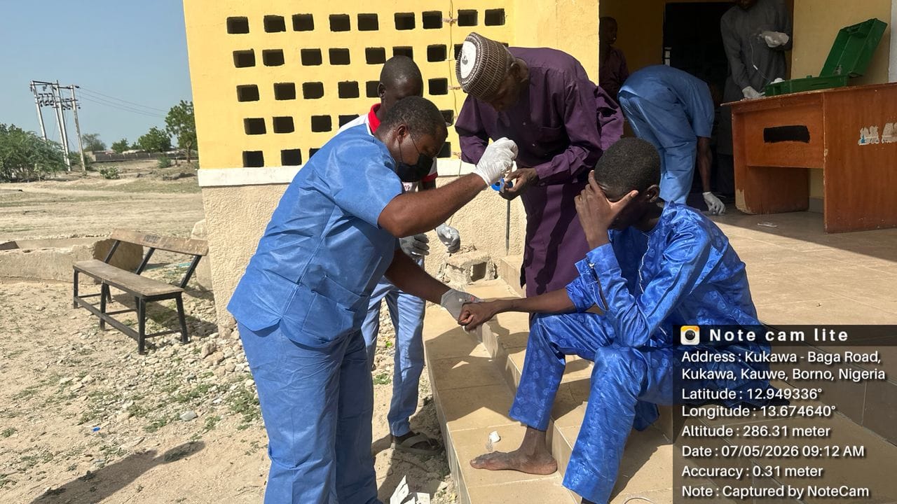 ‎Army deploys emergency medical team as cholera hits Borno community
‎