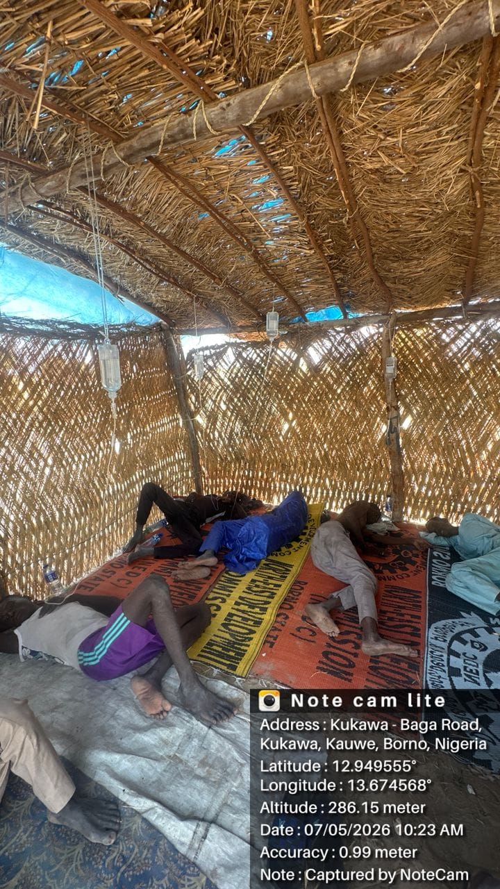 ‎Army deploys emergency medical team as cholera hits Borno community
‎