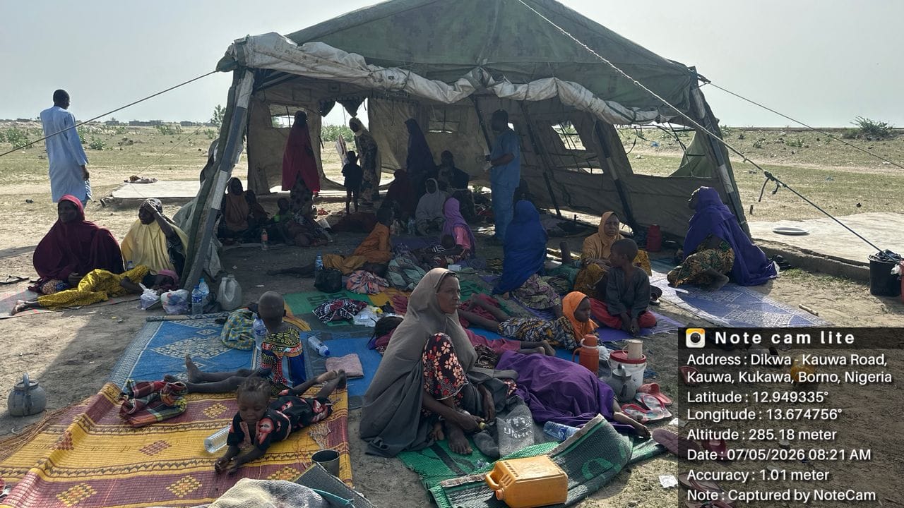 ‎Army deploys emergency medical team as cholera hits Borno community
‎