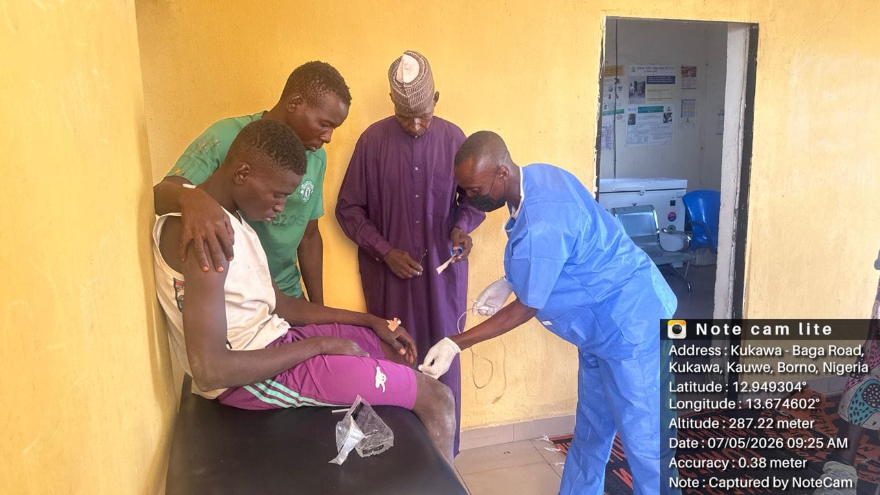 ‎Army deploys emergency medical team as cholera hits Borno community
‎