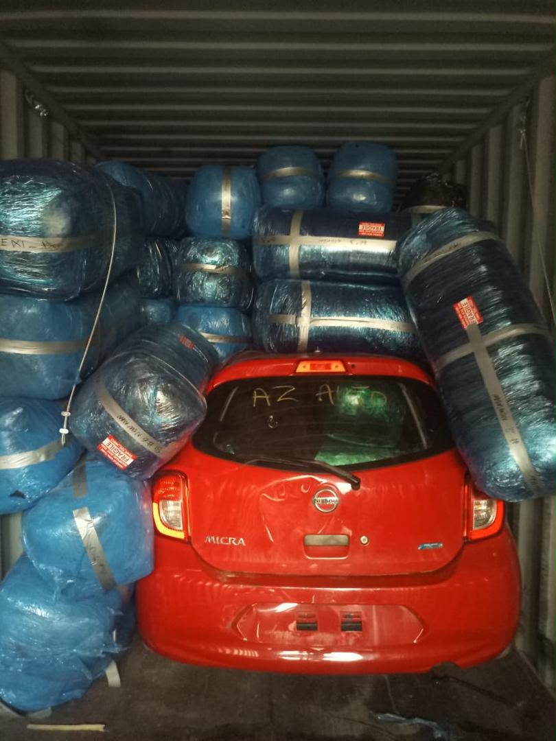 South African woman arrested with heroin hidden in luggage, used son as cover — NDLEA
