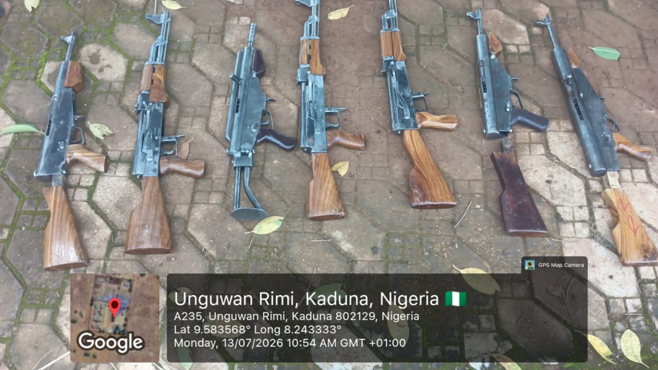 Troops Intercept Terrorist Logistics Network, Recover Weapons, Arrest Six Suspects in Kaduna
