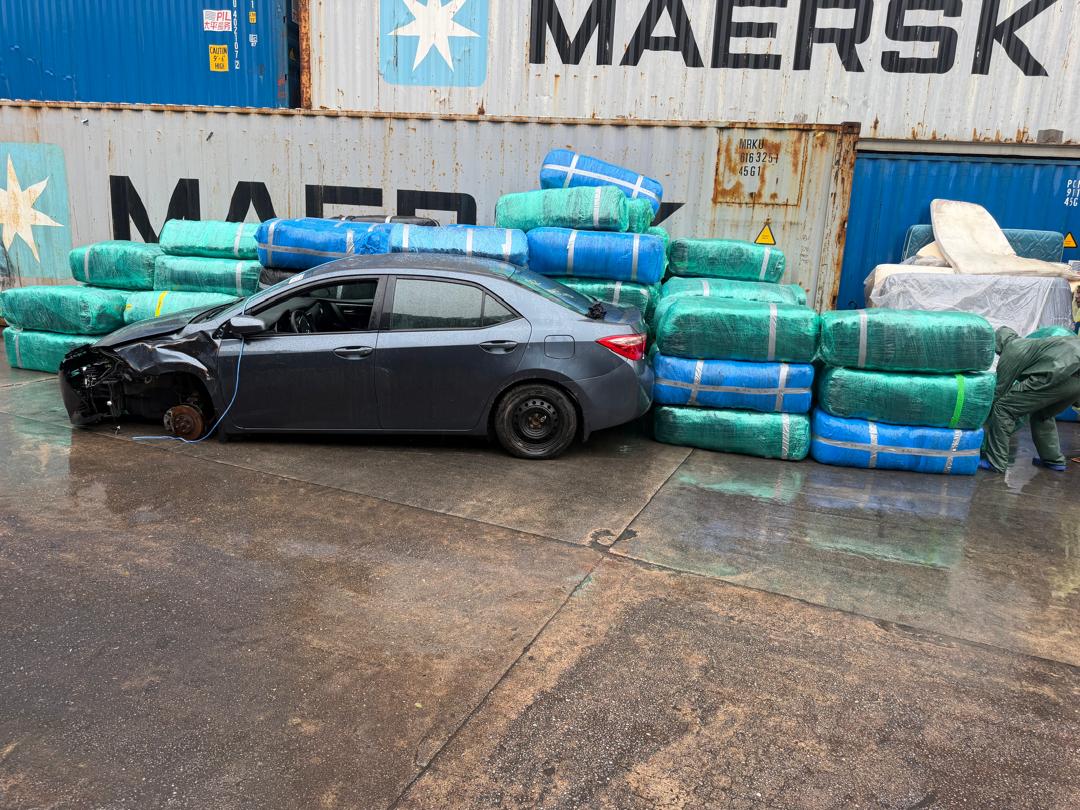 Customs Intercepts ₦26.5bn Cannabis Hidden in Imported Vehicles at Apapa Port