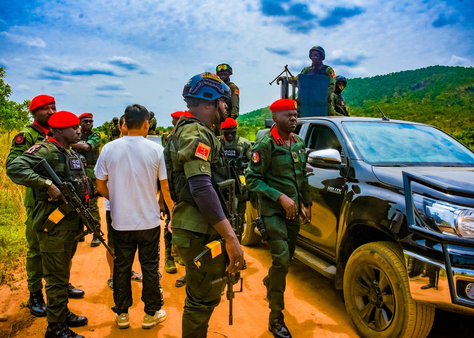NSCDC Mining Marshals Arrests 671 Illegal Miners, Arraigns 397 as Crackdown Intensifies