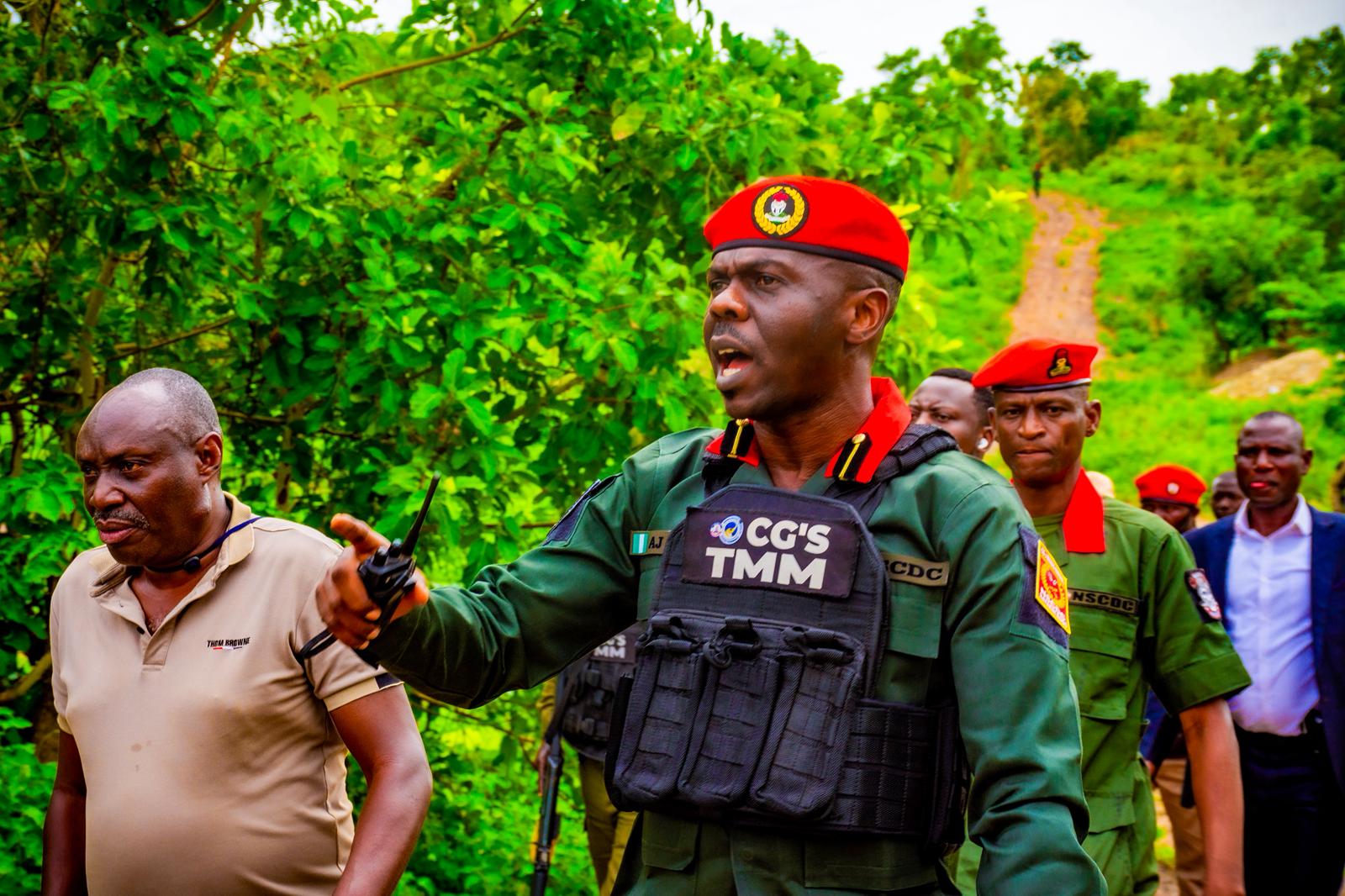 NSCDC Mining Marshals Arrests 671 Illegal Miners, Arraigns 397 as Crackdown Intensifies