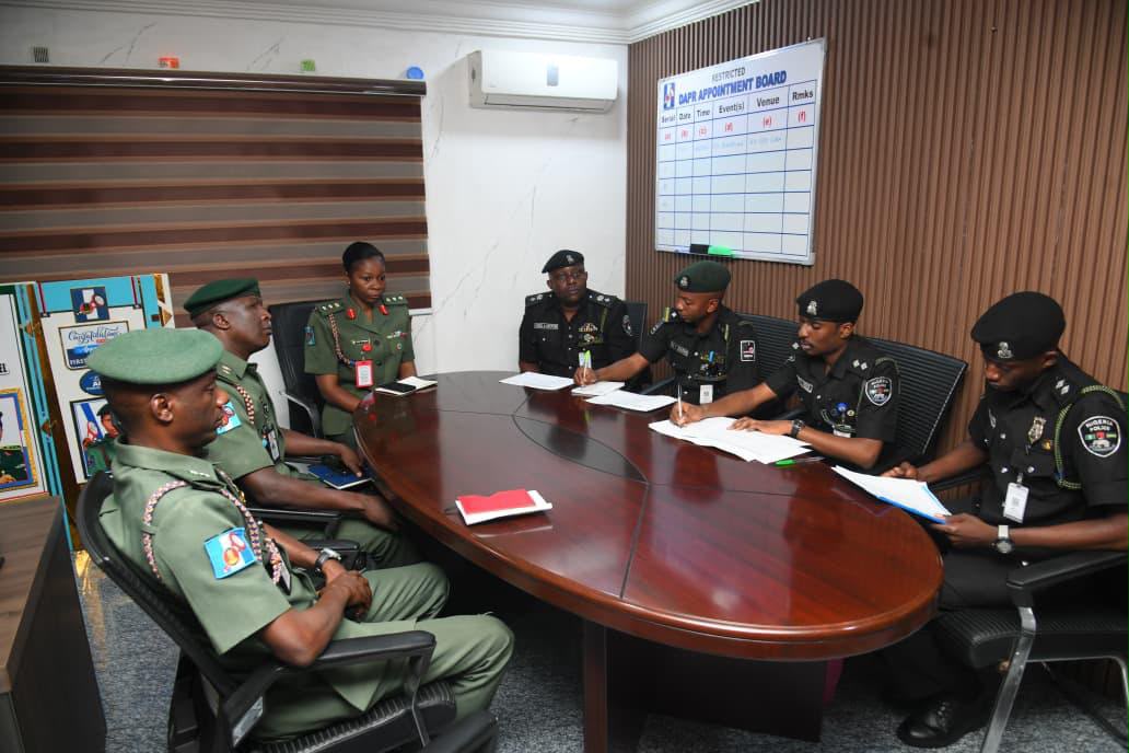 Army, Police Renew Partnership to Strengthen National Security
‎
‎