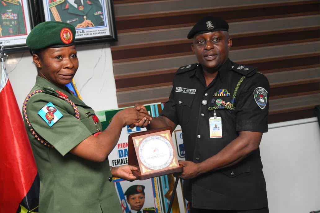 Army, Police Renew Partnership to Strengthen National Security
‎
‎
