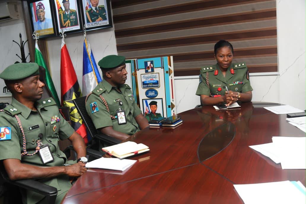 Army, Police Renew Partnership to Strengthen National Security
‎
‎