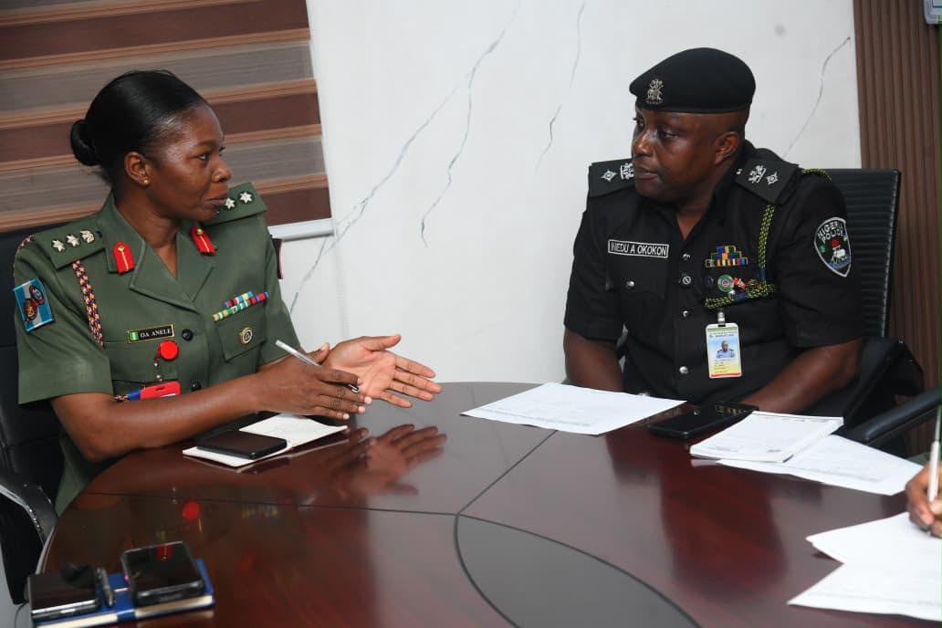Army, Police Renew Partnership to Strengthen National Security
‎
‎