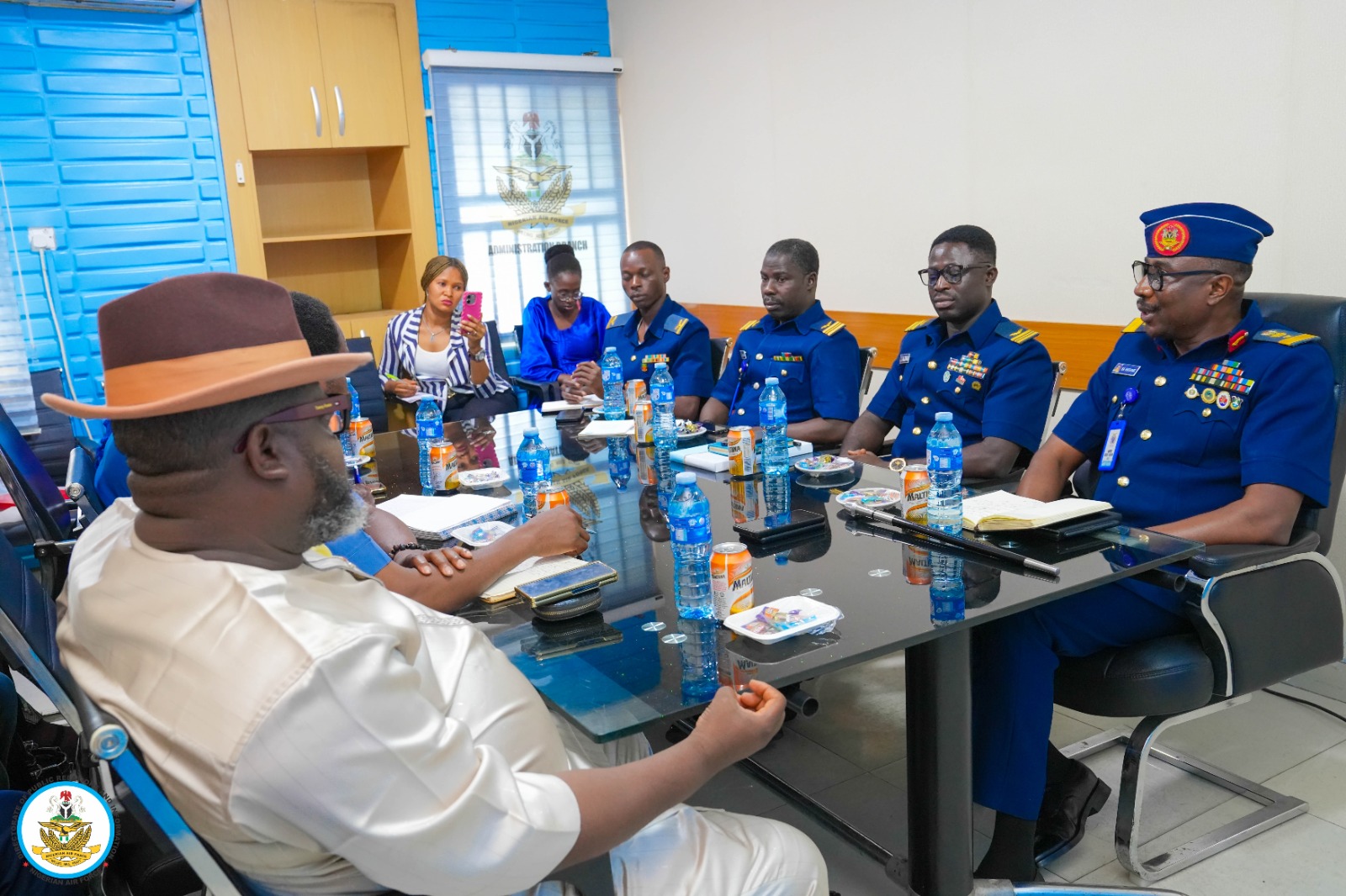 NAF seeks stronger partnership with defence correspondents
‎