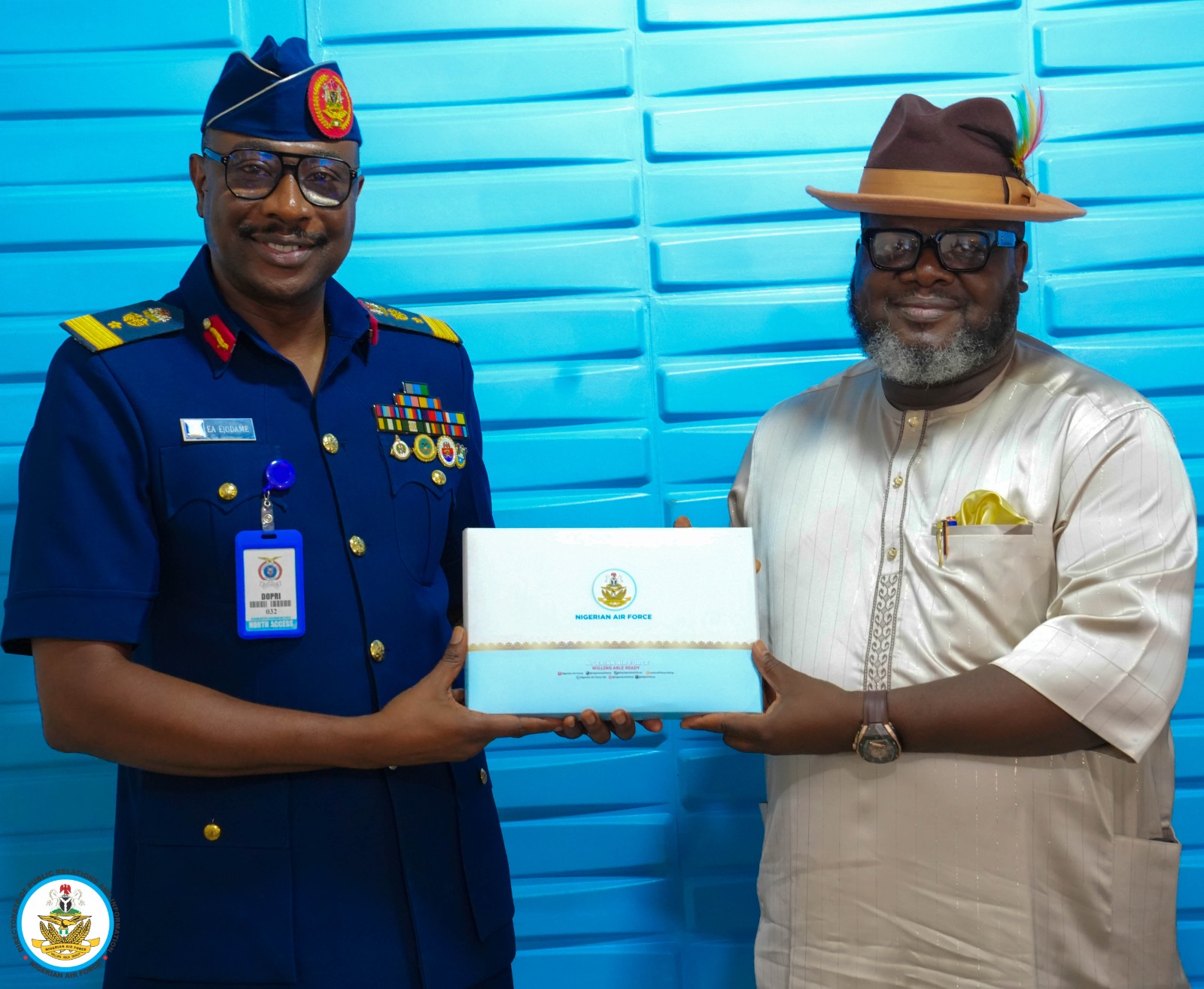 NAF seeks stronger partnership with defence correspondents
‎