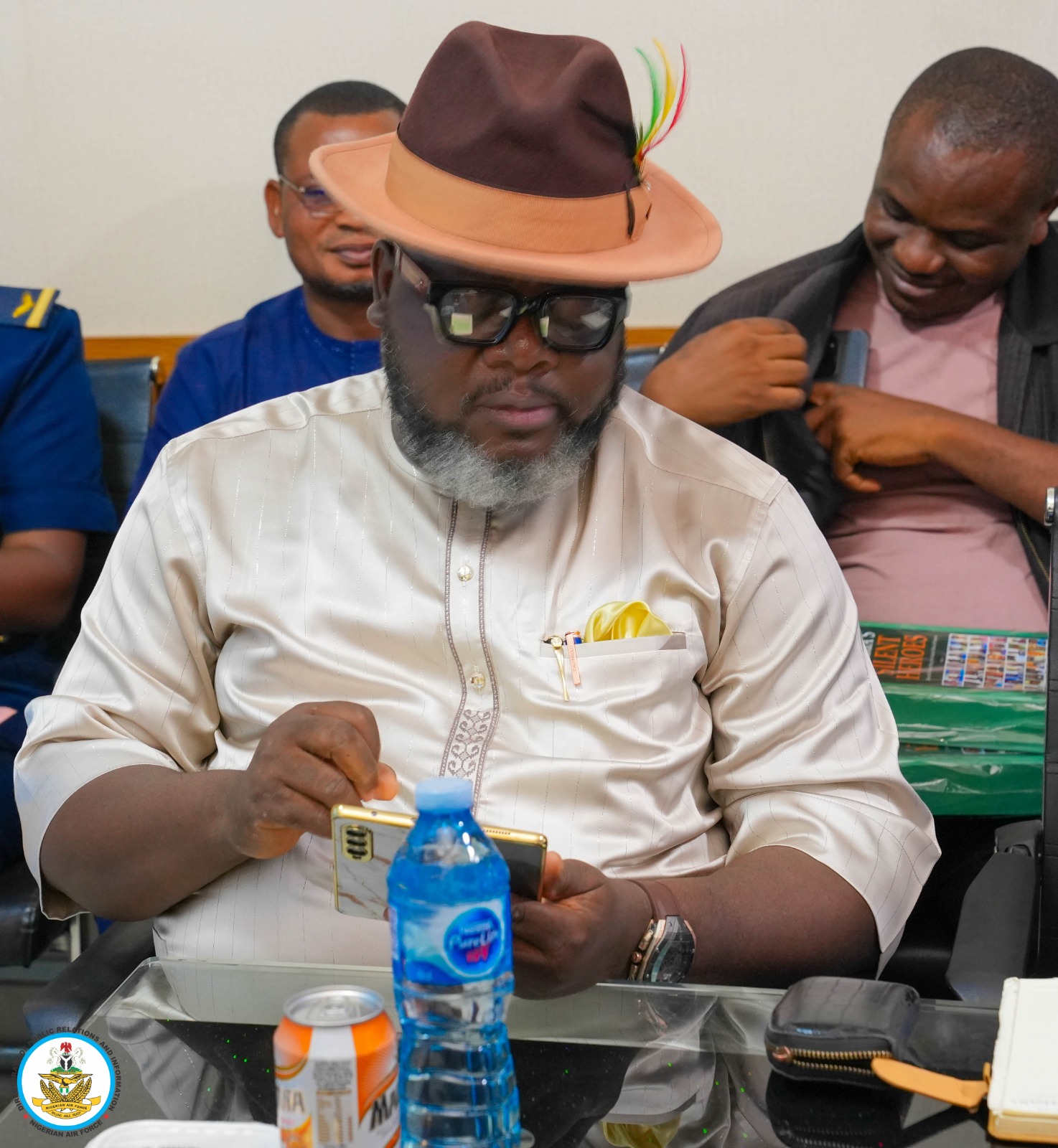 NAF seeks stronger partnership with defence correspondents
‎