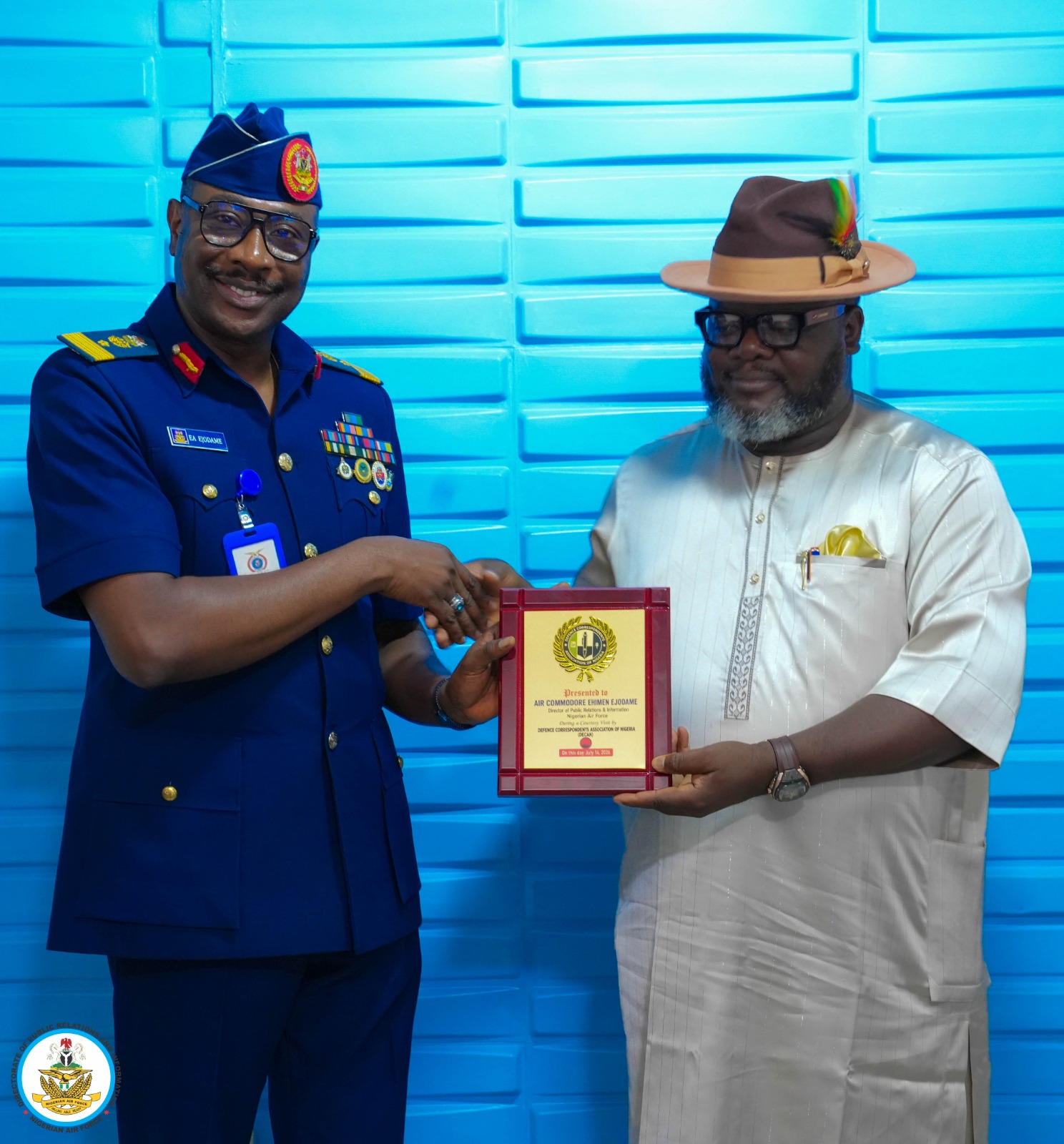 NAF seeks stronger partnership with defence correspondents
‎