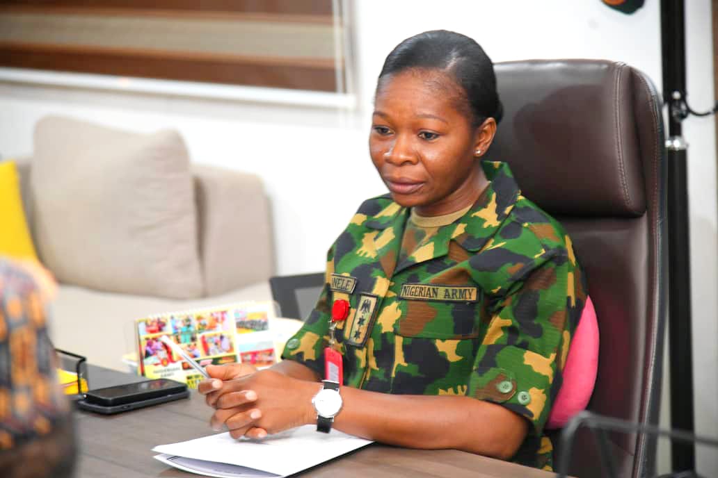 PRESS STATEMENT : Stop Demoralising Troops on Social Media, Nigerian Army Cautions Citizens